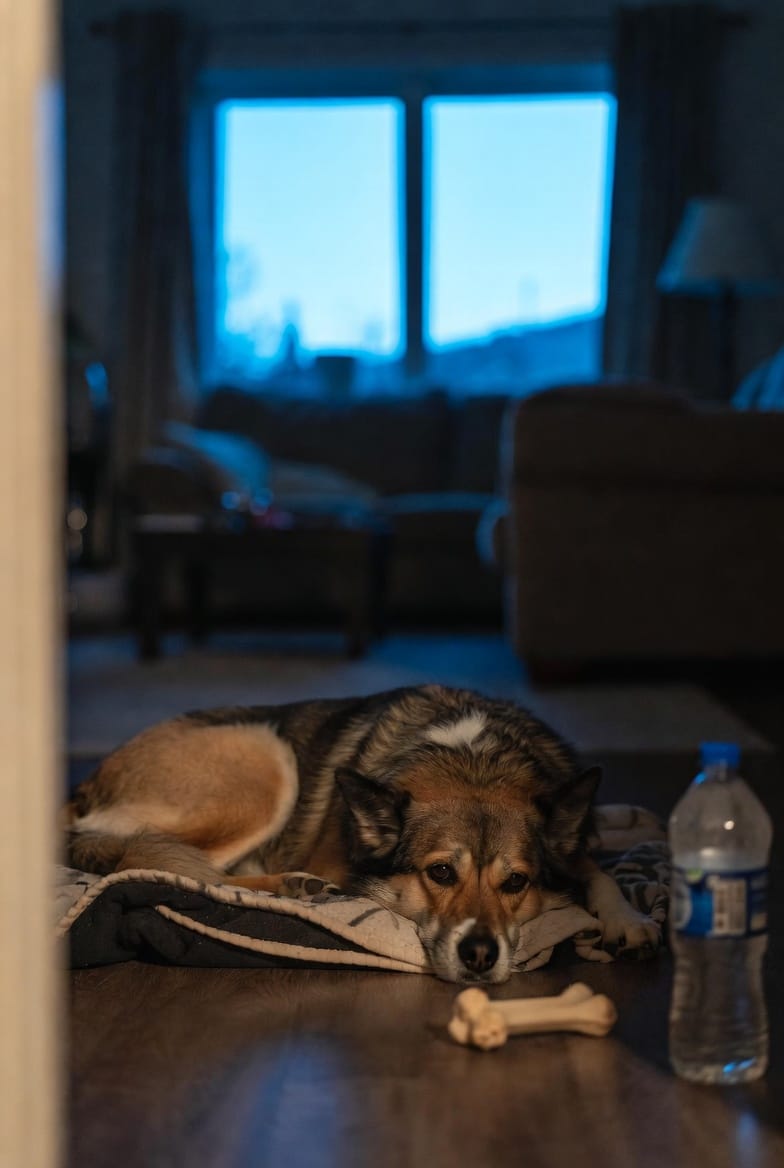 Wenn der Hund abends nicht runterkommt: Einfache Ruhe-Tricks Post feature image