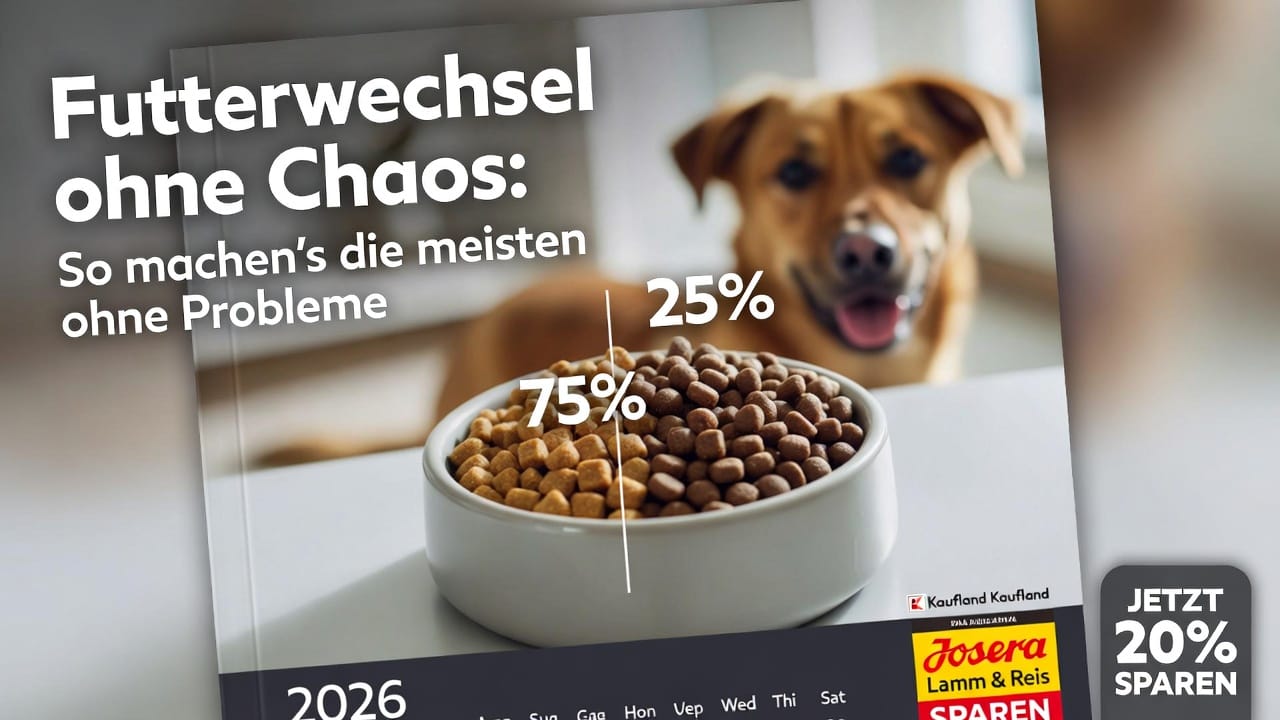 Futterwechsel ohne Chaos: So machen’s die meisten ohne Probleme Post image
