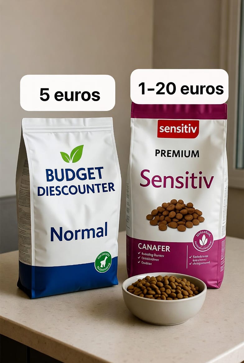 Sensitiv-Futter für 2x so viel – hält es wirklich, oder zahlst du nur für die Verpackung? Post image